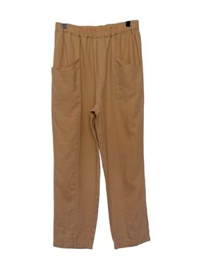 MATE the Label Large Willow Pants Linen Patch Pockets Beach Lounge